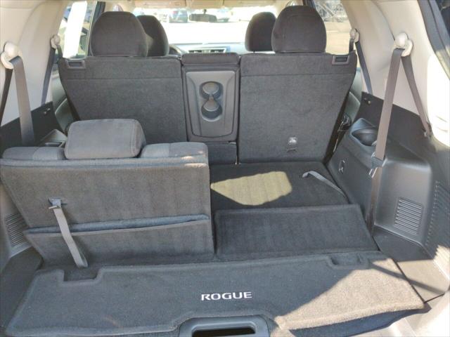 nissan rogue third row for sale