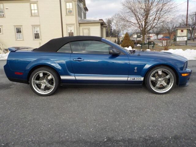 2007 Ford 500 Shelby GT500