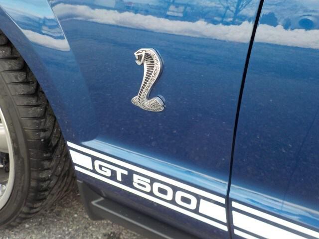 2007 Ford 500 Shelby GT500