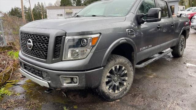 2016 Nissan Titan XD S Diesel for sale in Portland, OR
