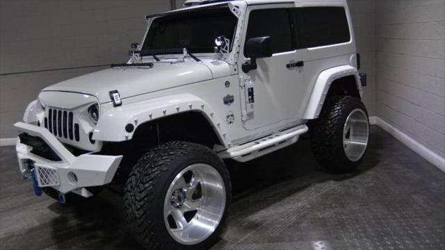 2012 Jeep Wrangler Sahara