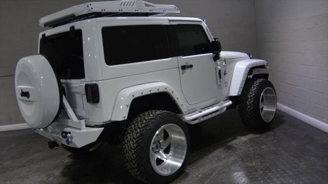 2012 Jeep Wrangler Sahara
