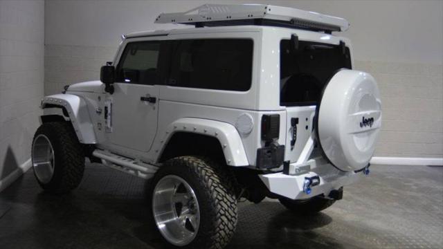 2012 Jeep Wrangler Sahara