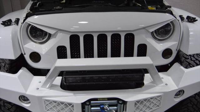 2012 Jeep Wrangler Sahara