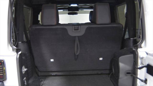 2012 Jeep Wrangler Sahara