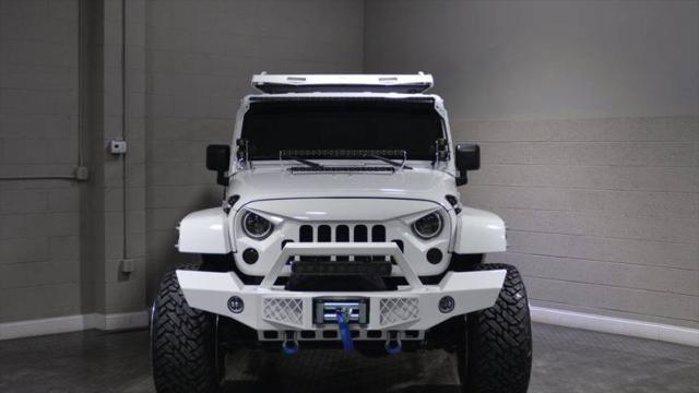 2012 Jeep Wrangler Sahara
