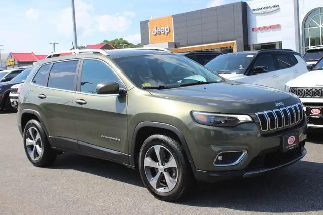 2019 Jeep Cherokee Limited 4x4 for sale in Johnston, RI
