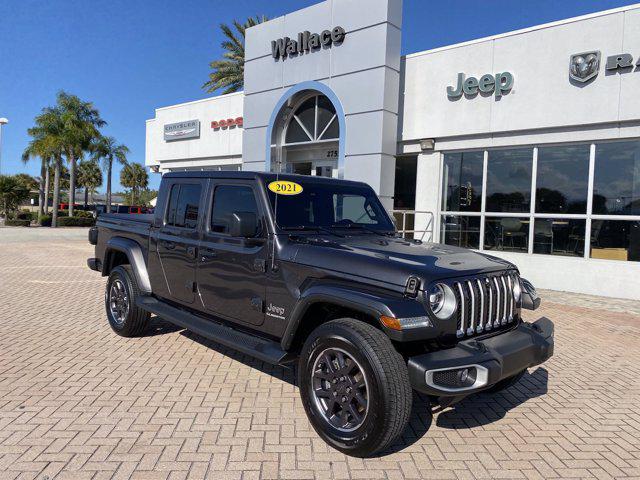2021 Jeep Gladiator Overland for sale in Stuart, FL