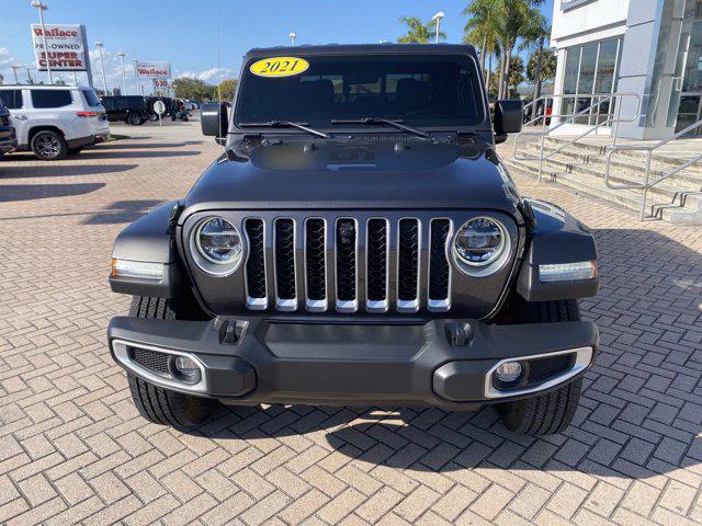 2021 Jeep Gladiator Overland