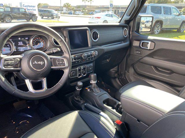 2021 Jeep Gladiator Overland