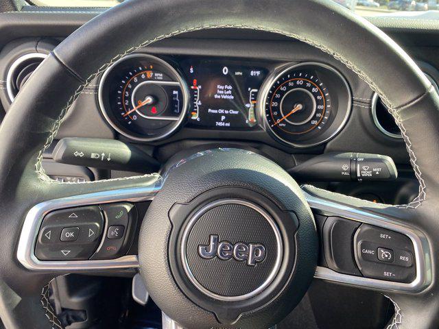 2021 Jeep Gladiator Overland