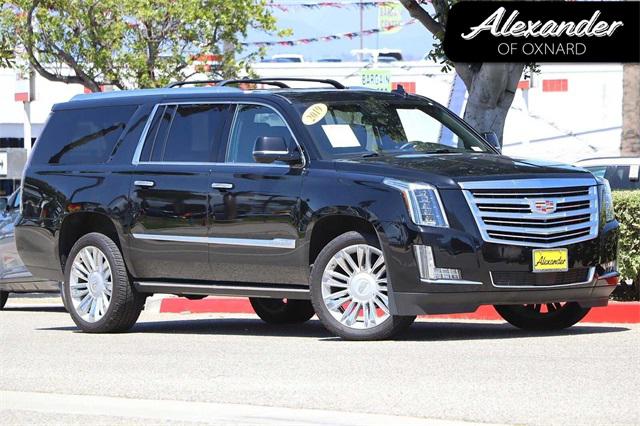 2019 Cadillac Escalade ESV Platinum for sale in Oxnard, CA
