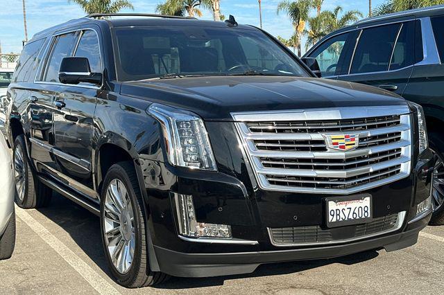 2019 Cadillac Escalade ESV Platinum for sale in Oxnard, CA