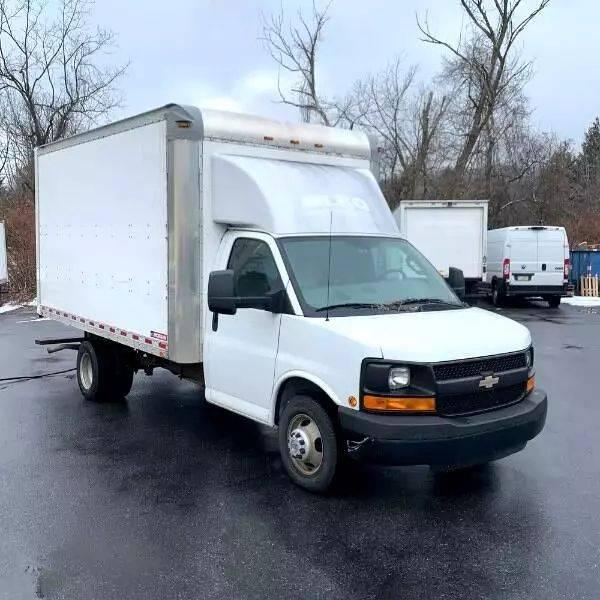 2016 Chevrolet Express Cutaway 3500