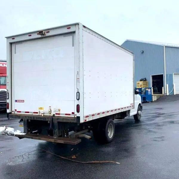 2016 Chevrolet Express Cutaway 3500