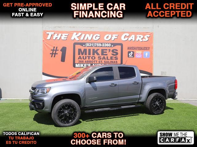 2021 Chevrolet Colorado 2WD Crew Cab Short Box WT for sale in Salinas, CA