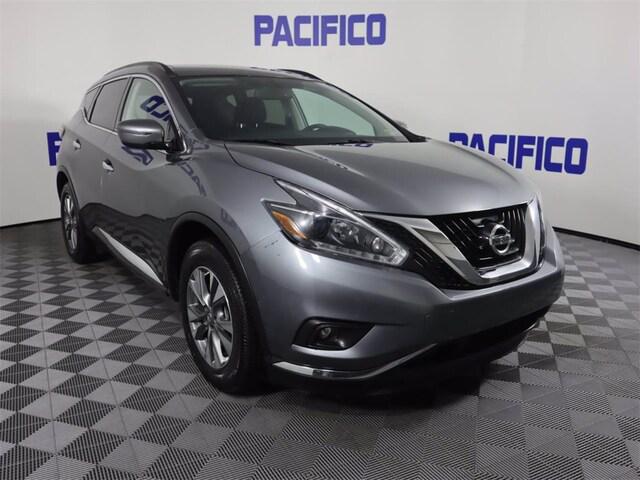 used 2018 Nissan Murano SV