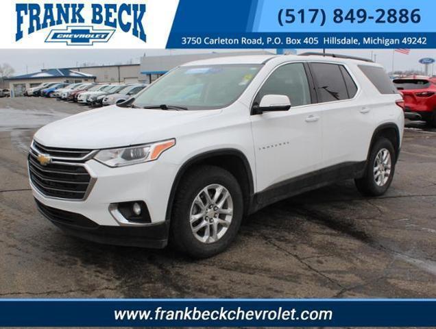 2020 Chevrolet Traverse FWD LT Leather for sale in Hillsdale, MI