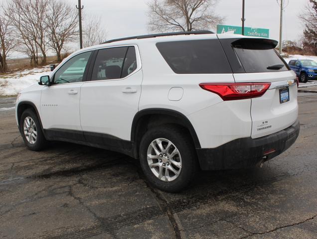 2020 Chevrolet Traverse FWD LT Leather