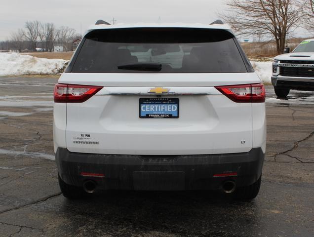 2020 Chevrolet Traverse FWD LT Leather