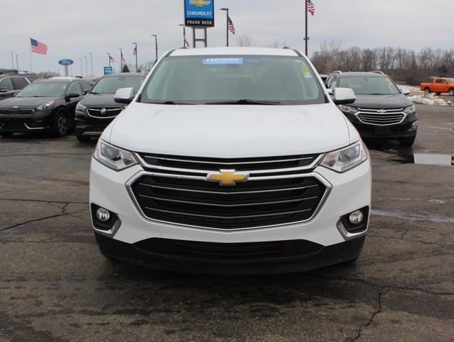2020 Chevrolet Traverse FWD LT Leather