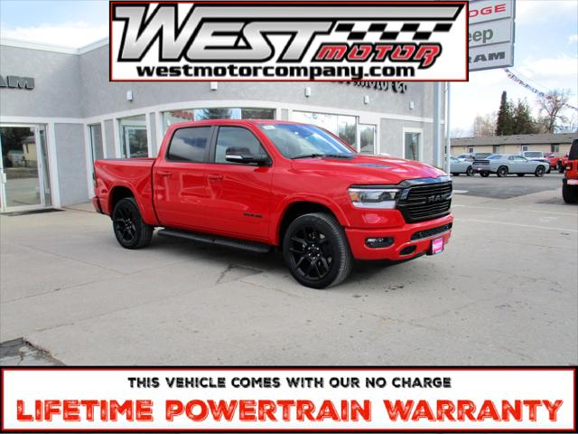 New 22 Ram 1500 Laramie For Sale In Preston Id 1c6srfjt7nn2813