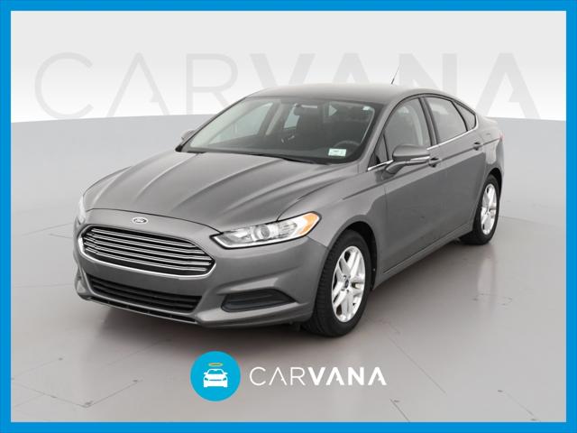 Used 2014 Ford Fusion Sedan 4D SE EcoBoost 2.0L I4 Ratings, Values ...