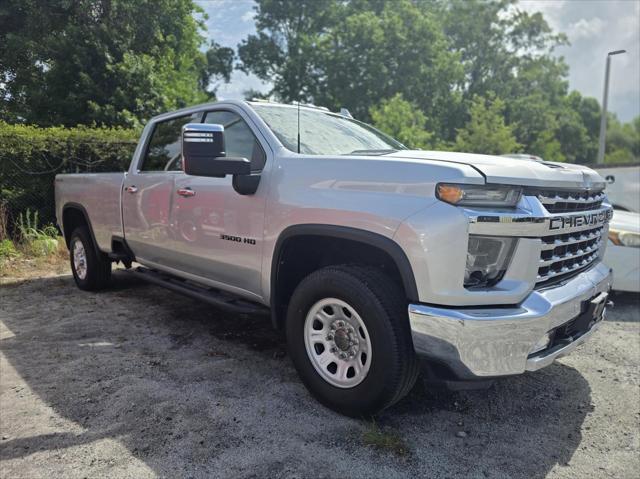 2020 Chevrolet Silverado 3500HD 4WD Crew Cab Long Bed LTZ for sale in Savannah, GA