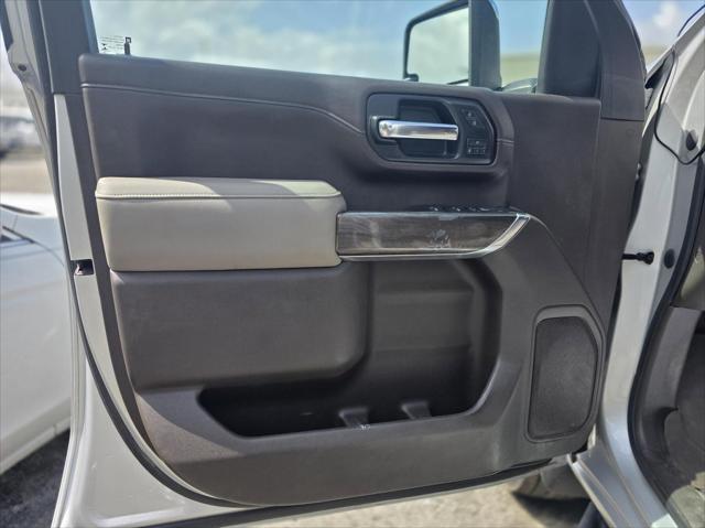 2020 Chevrolet Silverado 3500HD 4WD Crew Cab Long Bed LTZ