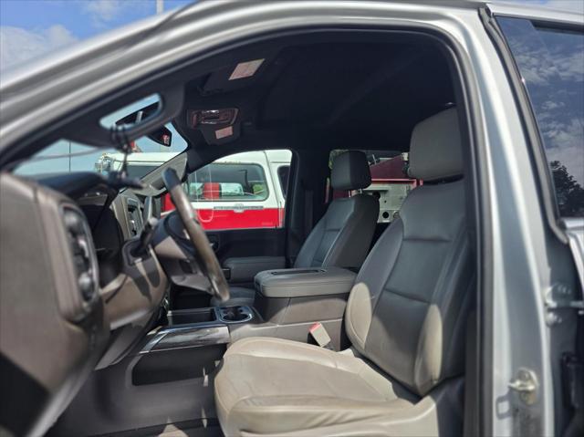 2020 Chevrolet Silverado 3500HD 4WD Crew Cab Long Bed LTZ