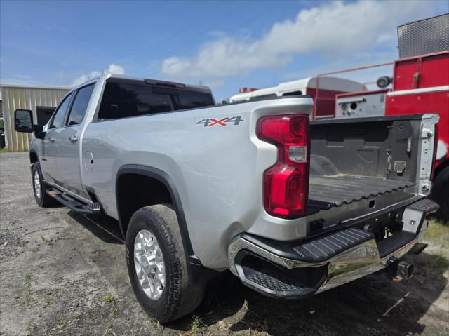 2020 Chevrolet Silverado 3500HD 4WD Crew Cab Long Bed LTZ