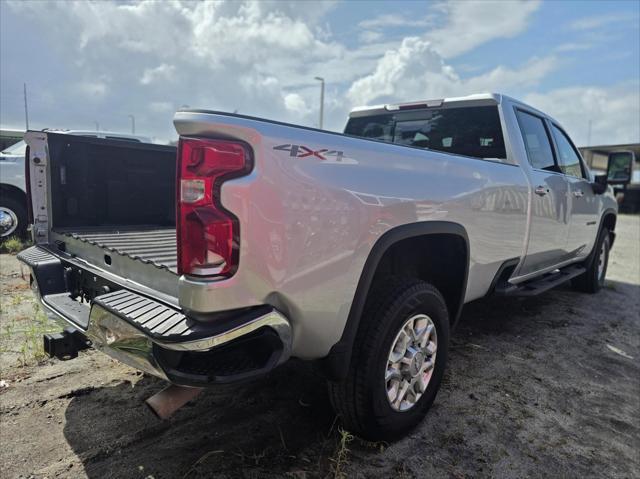 2020 Chevrolet Silverado 3500HD 4WD Crew Cab Long Bed LTZ