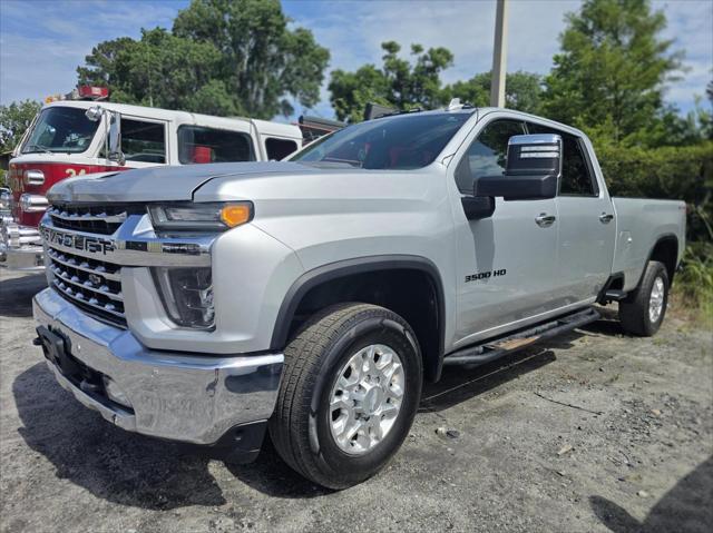 2020 Chevrolet Silverado 3500HD 4WD Crew Cab Long Bed LTZ