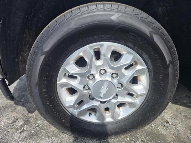 2020 Chevrolet Silverado 3500HD 4WD Crew Cab Long Bed LTZ