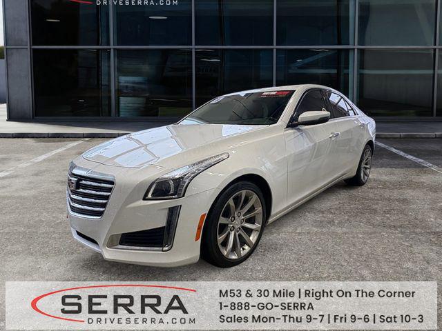 2019 Cadillac CTS 2.0T Luxury AWD