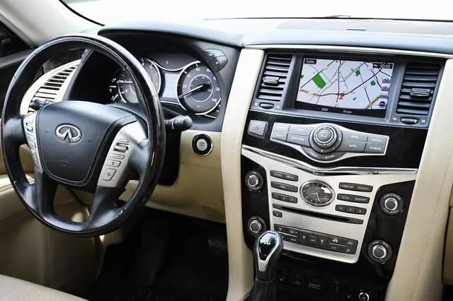 2019 INFINITI QX80 LUXE