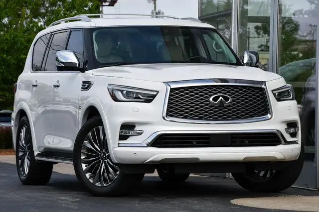 2019 INFINITI QX80 LUXE