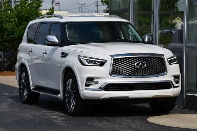 2019 INFINITI QX80 LUXE