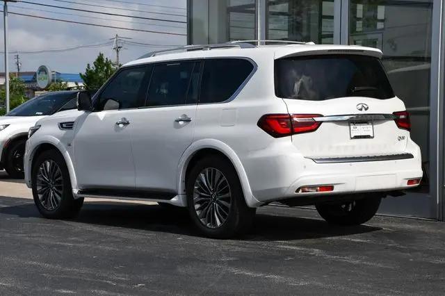 2019 INFINITI QX80 LUXE