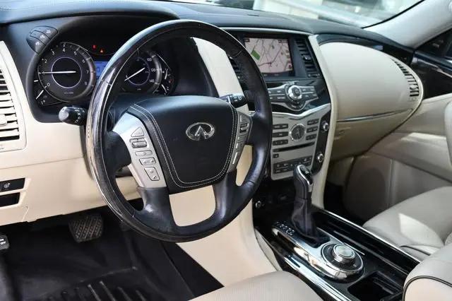 2019 INFINITI QX80 LUXE