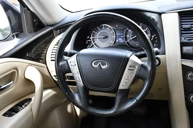 2019 INFINITI QX80 LUXE