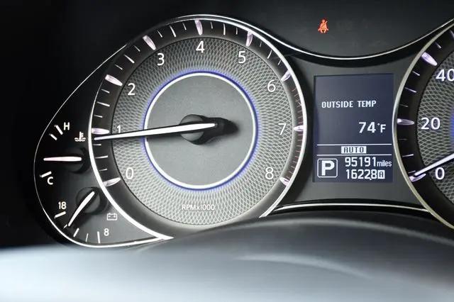 2019 INFINITI QX80 LUXE
