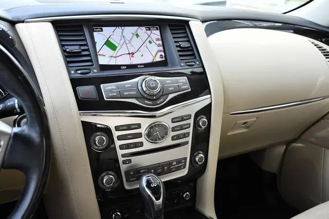 2019 INFINITI QX80 LUXE