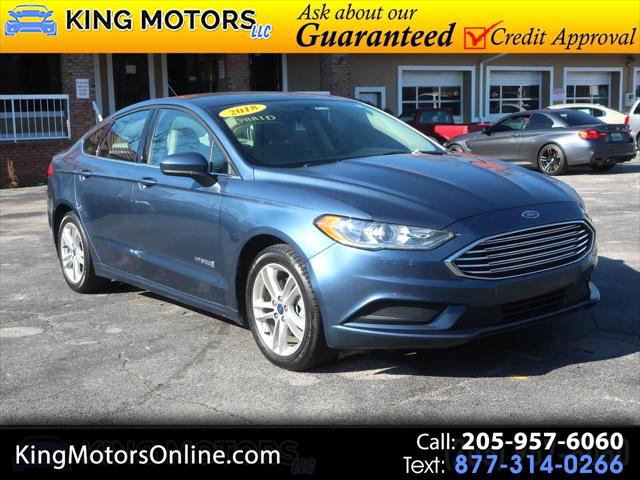 2018 Ford Fusion Hybrid SE for sale in Birmingham, AL