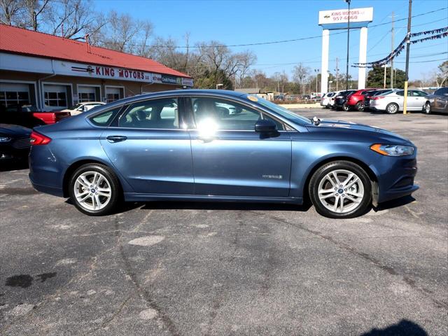 2018 Ford Fusion Hybrid SE