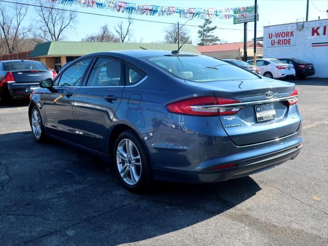 2018 Ford Fusion Hybrid SE