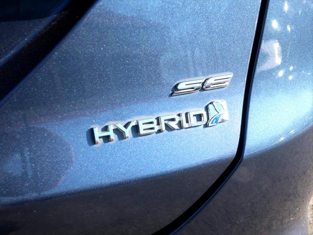 2018 Ford Fusion Hybrid SE