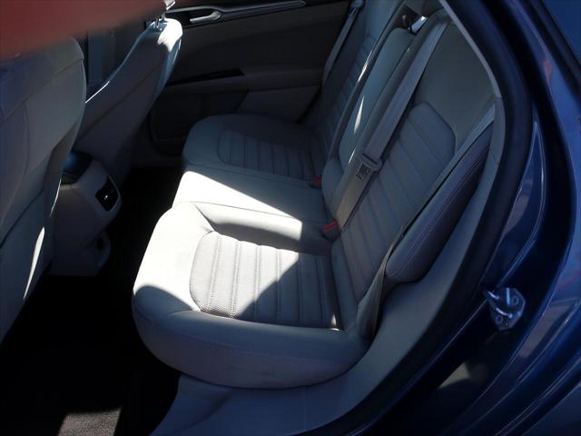 2018 Ford Fusion Hybrid SE