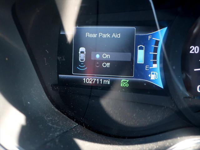 2018 Ford Fusion Hybrid SE