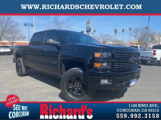 2015 Chevrolet Silverado 1500 2LZ for sale in Corcoran, CA